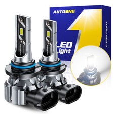 AUTOONE 9005 LED Bulbs Headlights High Low beam Conversion Kit Bright Plug&Play