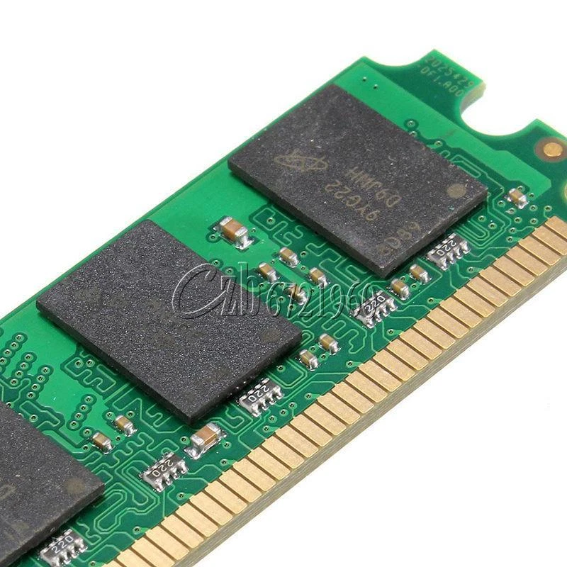 2GB 4GB Memory PC2-5300/U 667/800/1600MHZ 200/240Pin RAM DDR2 PC Desktop Memory - Image 2 of 4