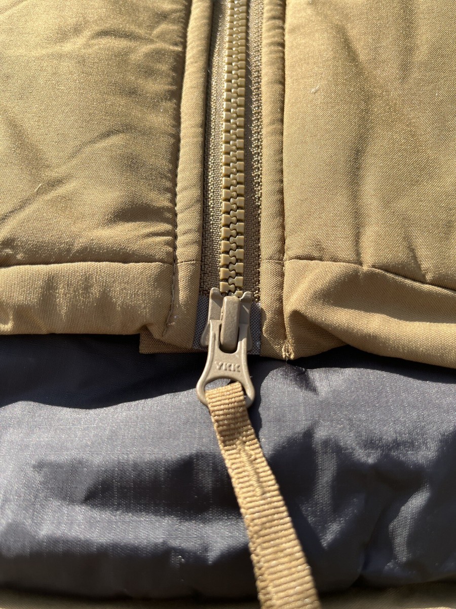 Level 7 Coyote Brown Primaloft PCU Vest ECWCS By BAF US Army All