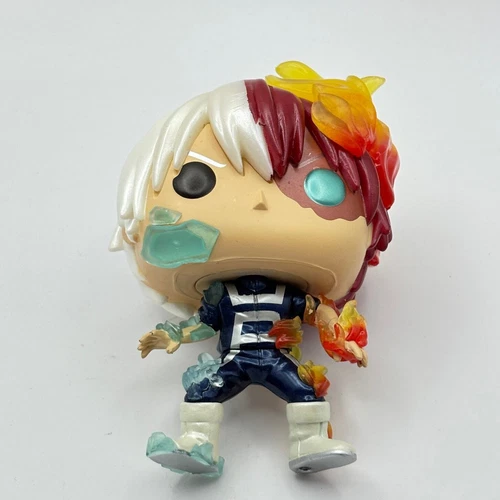 Funko Pop! My Hero Academia - Todoroki #372 Metallic Exclusive Loose NO BOX