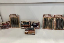 T & S Train Collectible Train Cars & Tracks - 7 Pieces - IOP!