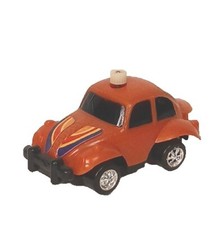 Volkswagon VW Beetle Wind Up Not Working Vintage Hong Kong Good For Display