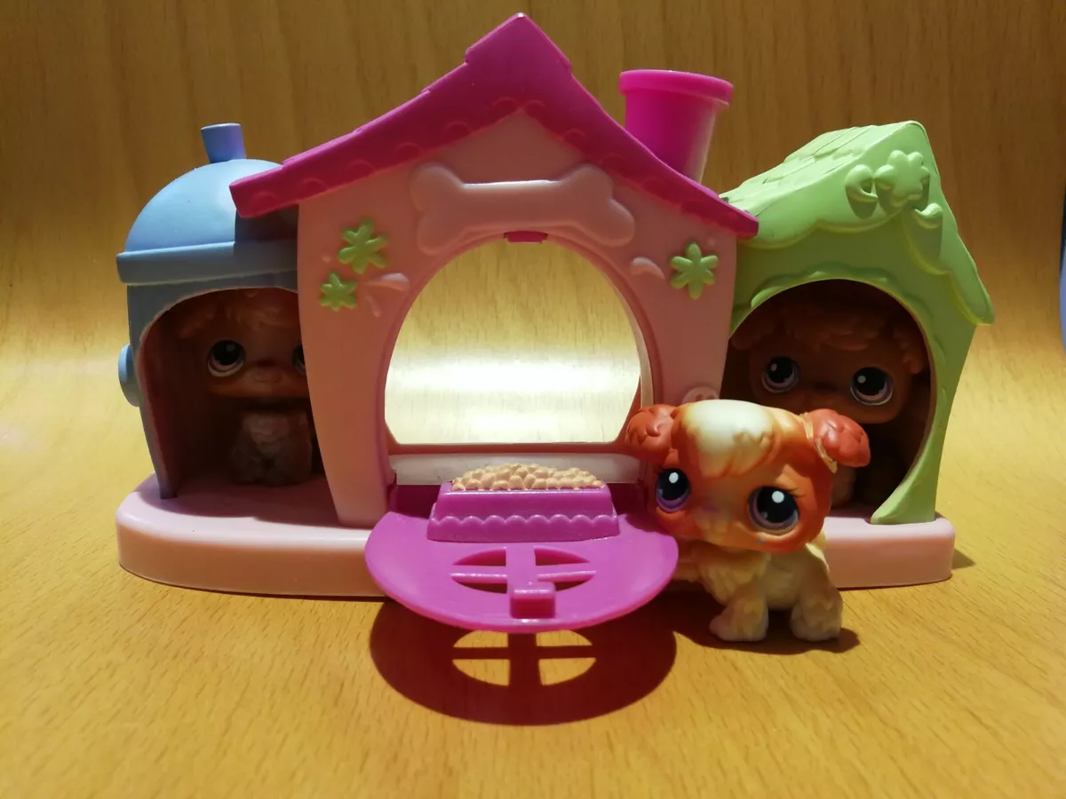 Littlest pet top shop puppies