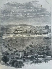 1871 Archaeological Discoveries at Jerusalem illustrated