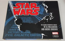 STAR WARS CLASSIC NEWSPAPER COMICS VOLUME 3 (IDW 2018 HCDJ ~ Goodwin Williamson)