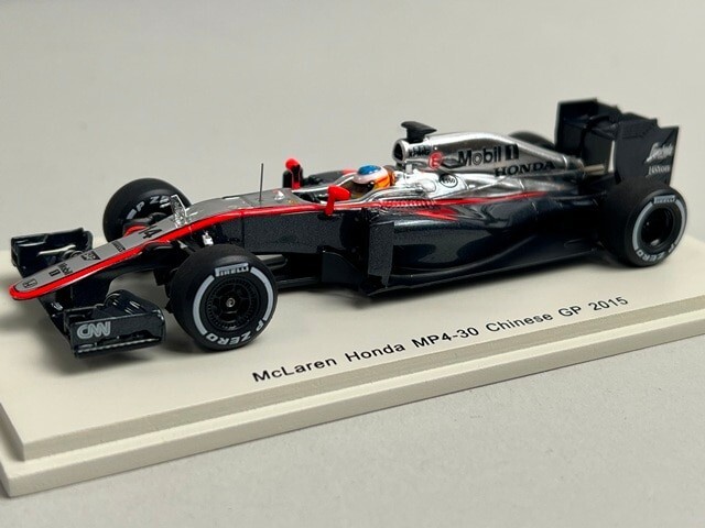 【そらニャン】マクラーレンホンダ 2015マレーシアGP F.アロンソ 2015年 マクラーレン MP4-30 ホンダ マレーシアGP F.アロンソ