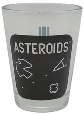 ICUP 2009 Atari Asteroids Shot Glass