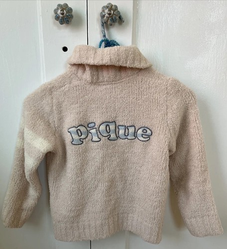 gelato pique Kids Cozy Pink Jacket Small 4/5 Yrs Old Great Condition - Picture 2 of 3