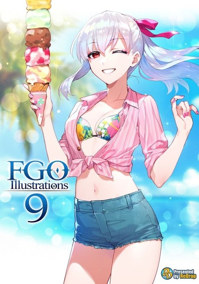Redrop Fate Grand Order FGO Fan Art Book vol.9 C102 | eBay