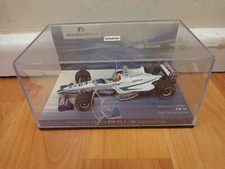MINICHAMPS 1/43 WILLIAMS BMW FW21 RALF SCHUMACHER 2000 F1 CAR DAMAGED CASE