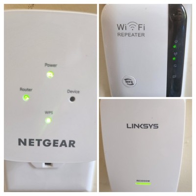 WiFi Range Extenders, Lot Of 3. 802.11n