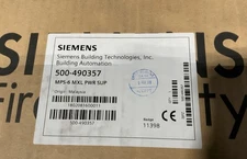 SIEMENS MPS-6 MXL CERBERUS PYROTRONICS POWER SUPPLY 500-490357 NEW $329