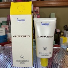 Supergoop Glow Screen , 71 mls.Sunscreen SPF/FPS 40.