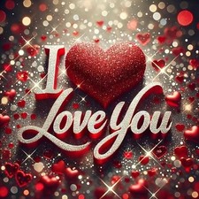 Love Diamond Painting Kits for Adults, 5D Diamond Art Kits for Adults Beginners,