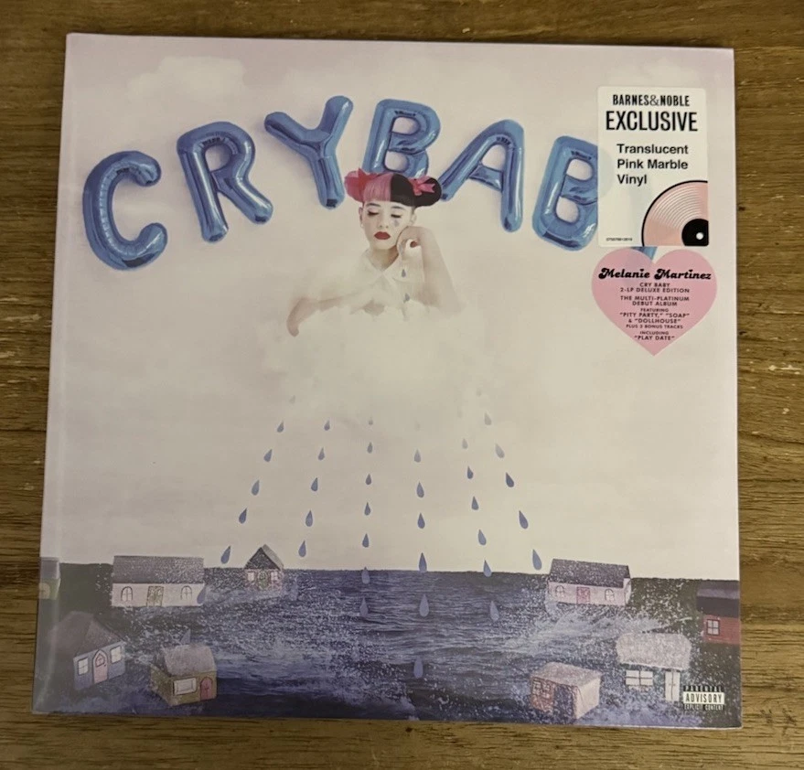Melanie Martinez Cry Baby Vinyl Pink Barnes And Noble Colour Exclusive In Hand - Image 3 of 4