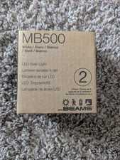 Mr.Beams MB500 Wireless Battery Powered LED Nightlight, 2-pk *Batteries Included