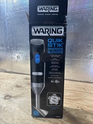 Waring Commercial Pro Quik Stik Immersion Hand Held Blender WSB35- Used