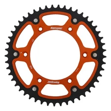 Supersprox Orange Stealth sprocket For 49T Chain Size 520; RST-990-49-ORG