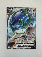 Rayquaza V (Alternate Full Art) 194/203 SWSH07: Evolving Skies Holo NM