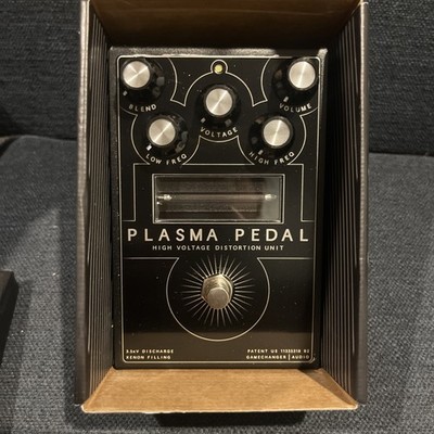 Gamechanger Audio Plasma Pedal High Voltage Distortion Pedal