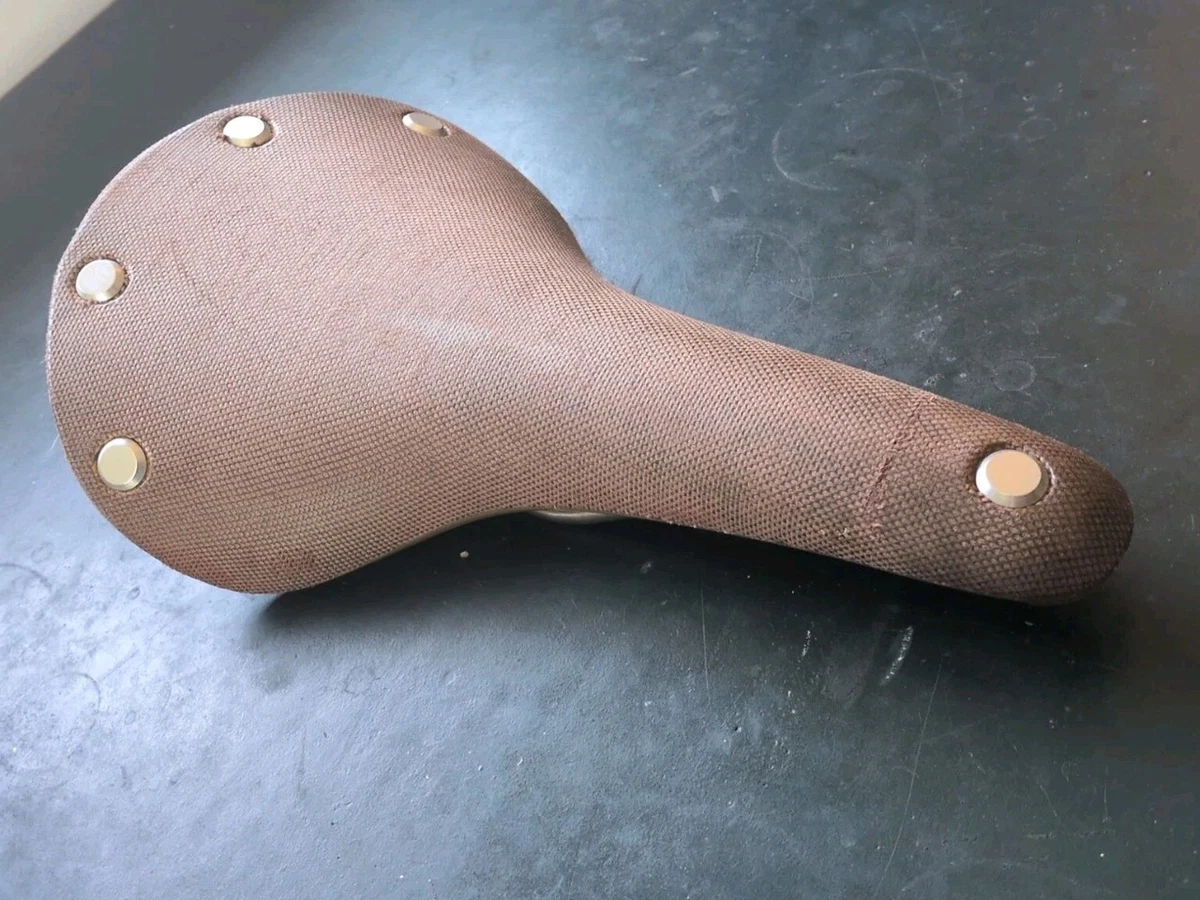 Selle Vélo De Course Vintage – BROWN Triomphe Idéale – Look Brooks – Patine Géniale