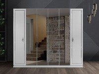 Schlafzimmer Kleiderschrank Schrank Luxus Holz SchräNke Design MöBel