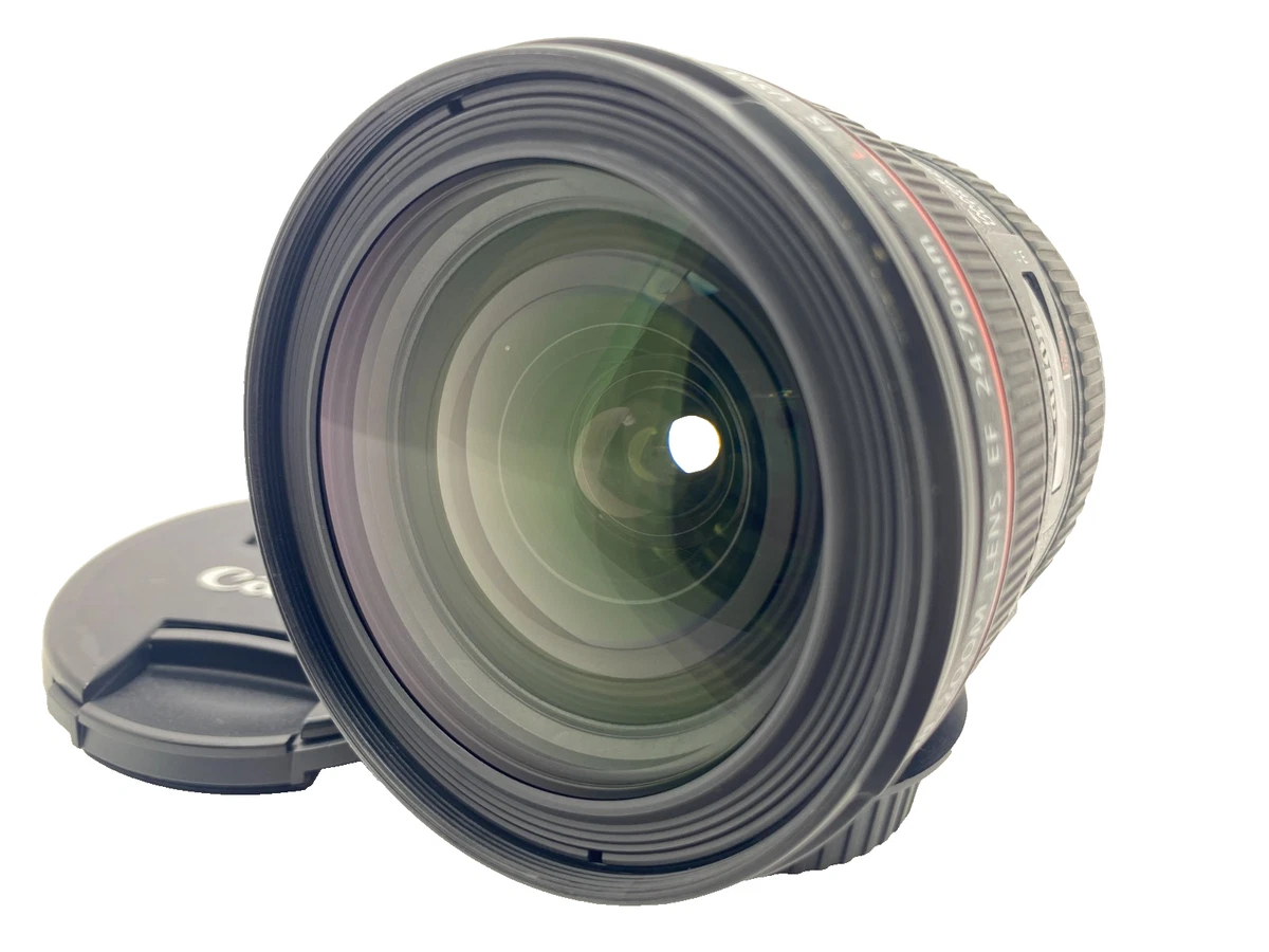 Canon EF f/4 Camera Lenses 24-70mm Focal for sale | eBay