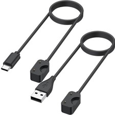 2 Pack for Samsung Galaxy Fit 3 Charger Cable, Magnetic USB C USB