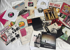 30 x Punk New Wave vinyl singles Jam Skids 2-Tone Madness Sex Pistols XTC bundle