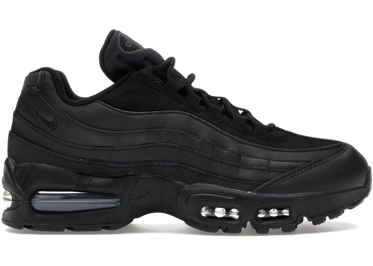 Nike New Mens Air Max 95 OG Big Bubble Black Anthracite | eBay