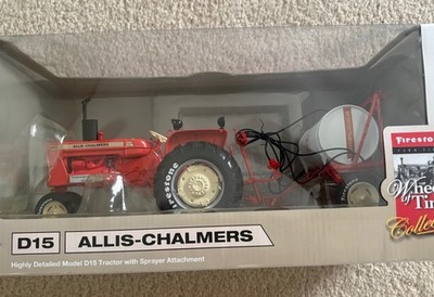 1/16 SpecCast Firestone Wheels Of Time Allis Chalmers D15 With Sprayer #295/3500
