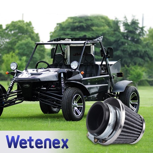 Wetenex 38MM Air Filter for GY6 50CC Moped Scooter ATV Dirt Bike Go Kart Moto... - Picture 6 of 7