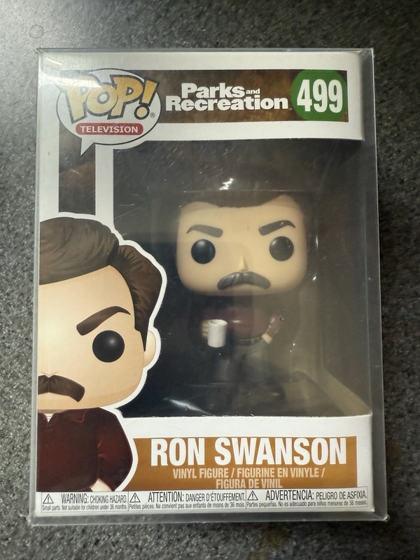 Funko Pop! Vinyl: Ron Swanson #499