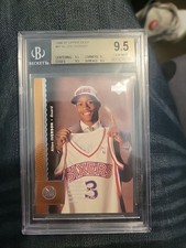 Allen Iverson Rookie Card Checklist and Gallery 42