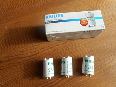 3 St.  Philips Schnellstarter SIS 10 wie DEOS ST 171   30W ...65W  Single