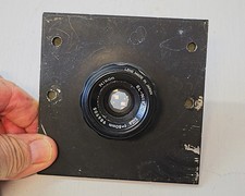 nikon el-nikkor 80mm f/5.6 w/lens board