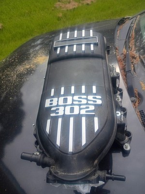 BOSS 302 INTAKE MANIFOLD For 11-14 FORD MUSTANG, GT, V8, LS, 5.0