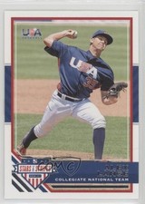 2017 Panini USA Baseball Stars & Stripes Alex Lange #17 0c6