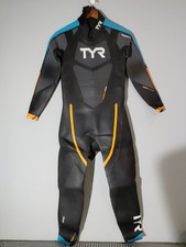 TYR Hurricane Category 2 Wetsuit For Triathlon Mens Size Large