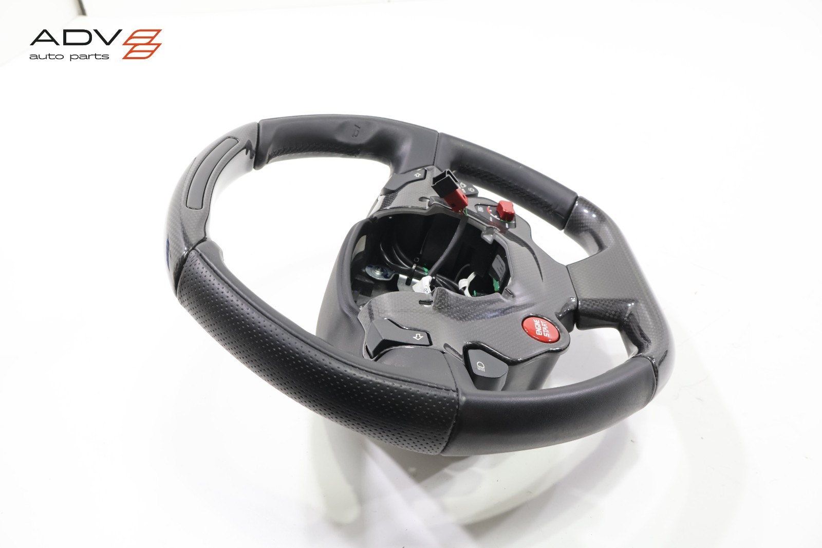 2015 - 2018 FERRARI CALIFORNIA T STEERING WHEEL W/ SWITCHES OEM