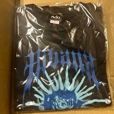Ado Hibana Long Sleeve T-Shirt L Size New Official Tour 2025 Merchandise