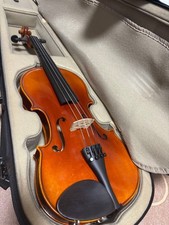 SUZUKI Violin 3/4 230 Anno 2017 Case Bow