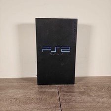 Sony Playstation 2 PS2 Fat SCPH-30001 Console, Power Cable, And Av Cables