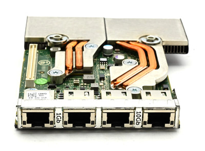 Dell G8RPD Broadcom 57800-T 2x 10GBASE-T 2x GbE Network Daughter Card BCM57800-T