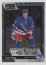 2023-24 O-Pee-Chee Platinum Marquee Rookies Will Cuylle #213 17p7