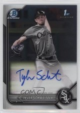 2022 Bowman Draft Chrome Draft Pick Auto Tyler Schweitzer #CDA-TSR Auto 6a7