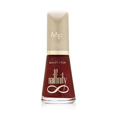 Max Factor Nailfinity Nail Polish 058 Gilded Ruby Brand New