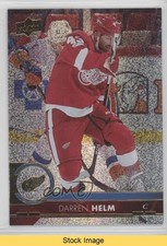 2017-18 Upper Deck Gold Rainbow Foil Darren Helm #71 READ o1h