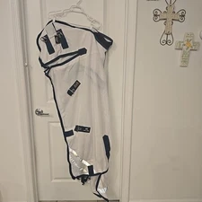 Schneiders Soft Interlock Mesh Attached Neck Euro Fly Sheet, size 52