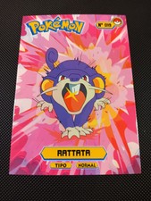 Pokemon 2024 Card Tops Pokedex Database Set Rattata 19 Peru US Seller